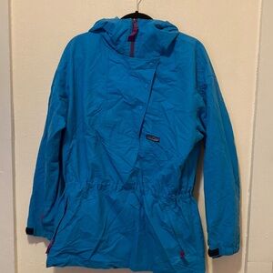 Vintage Patagonia Women's Blue Pullover Jacket